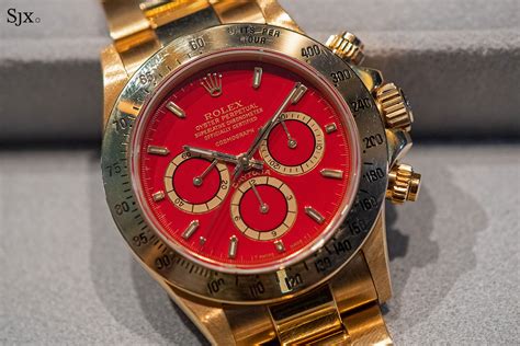 rolex daytona 80's|rolex daytona red.